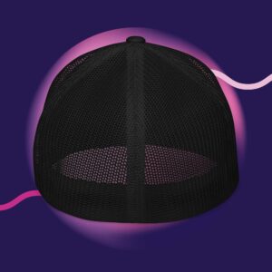 Closed-back trucker cap